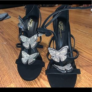 Beautiful butterfly heels